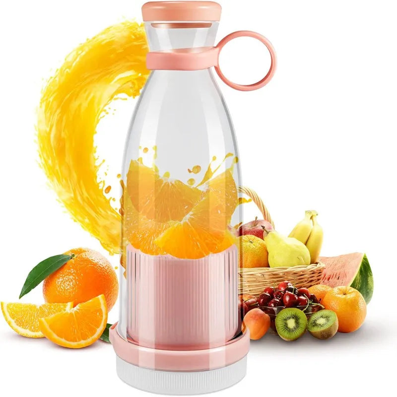 Liquidificador Portátil para Sucos e Vitaminas Quick Mix