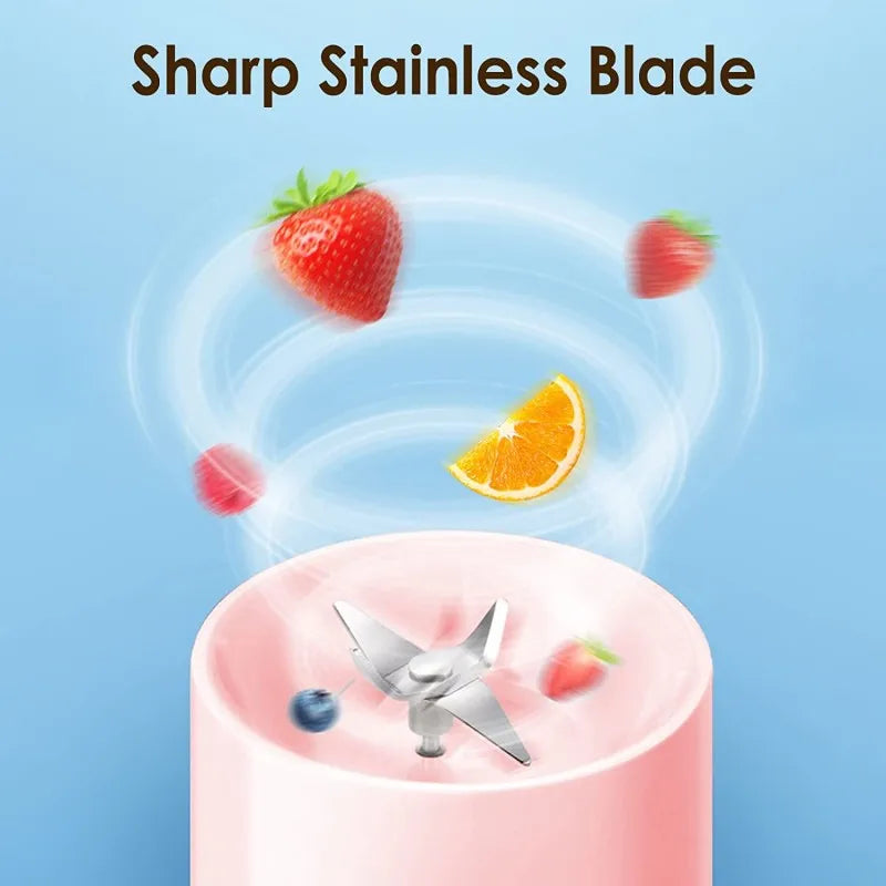 Liquidificador Portátil para Sucos e Vitaminas Quick Mix