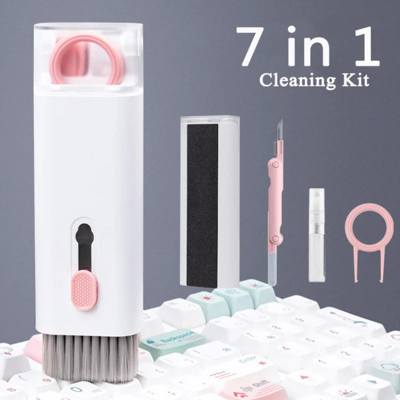 Escova de Limpeza para Teclado e Celular TechBrush 7 em 1