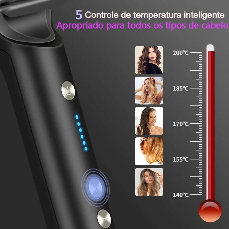 Escova Alisadora 5 em 1