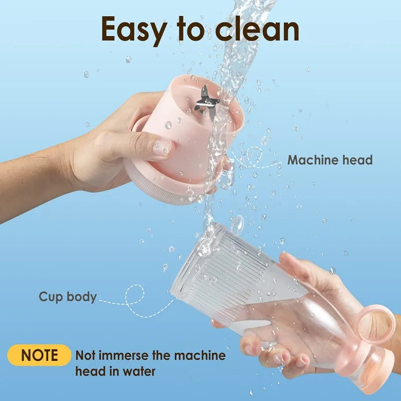 Liquidificador Portátil para Sucos e Vitaminas Quick Mix