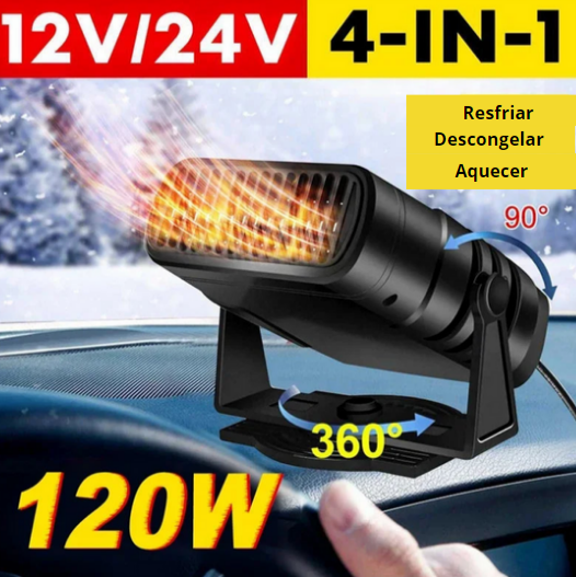 CoolMax - Ar Condicionado Portátil Para Carros