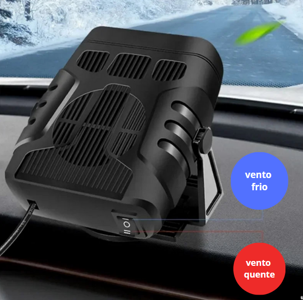 CoolMax - Ar Condicionado Portátil Para Carros